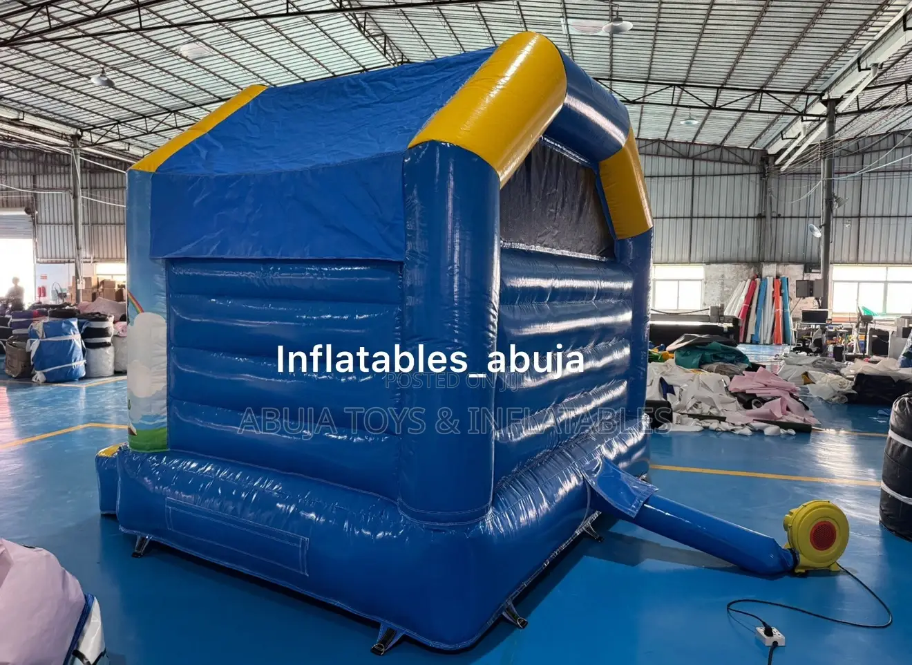 Paw Patrol Bouncing Castle