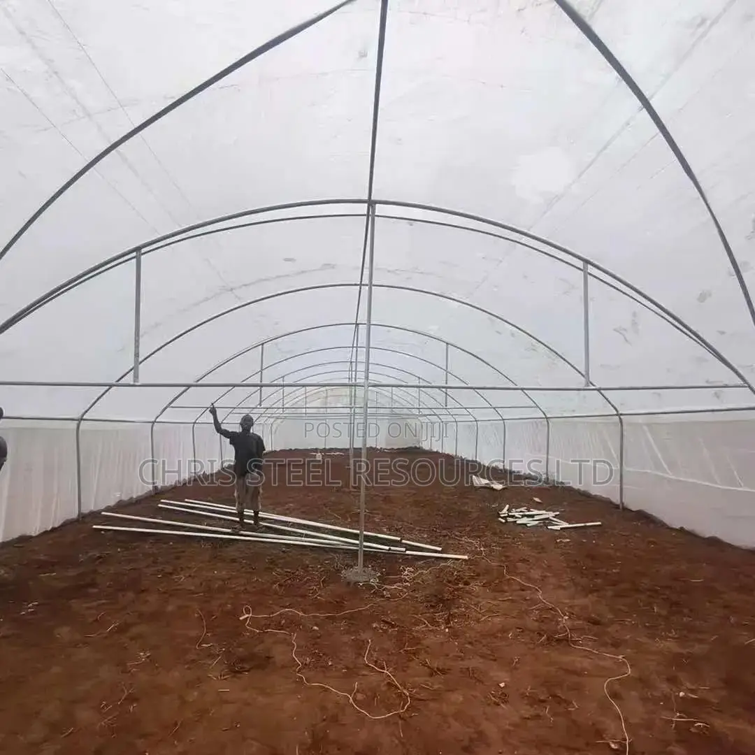 Nursery Greenhouse 10mx10m Bending and Welding, Plus Greenhouse Kit