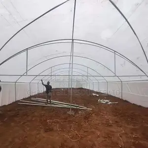 Nursery Greenhouse 10mx10m Bending and Welding, Plus Greenhouse Kit