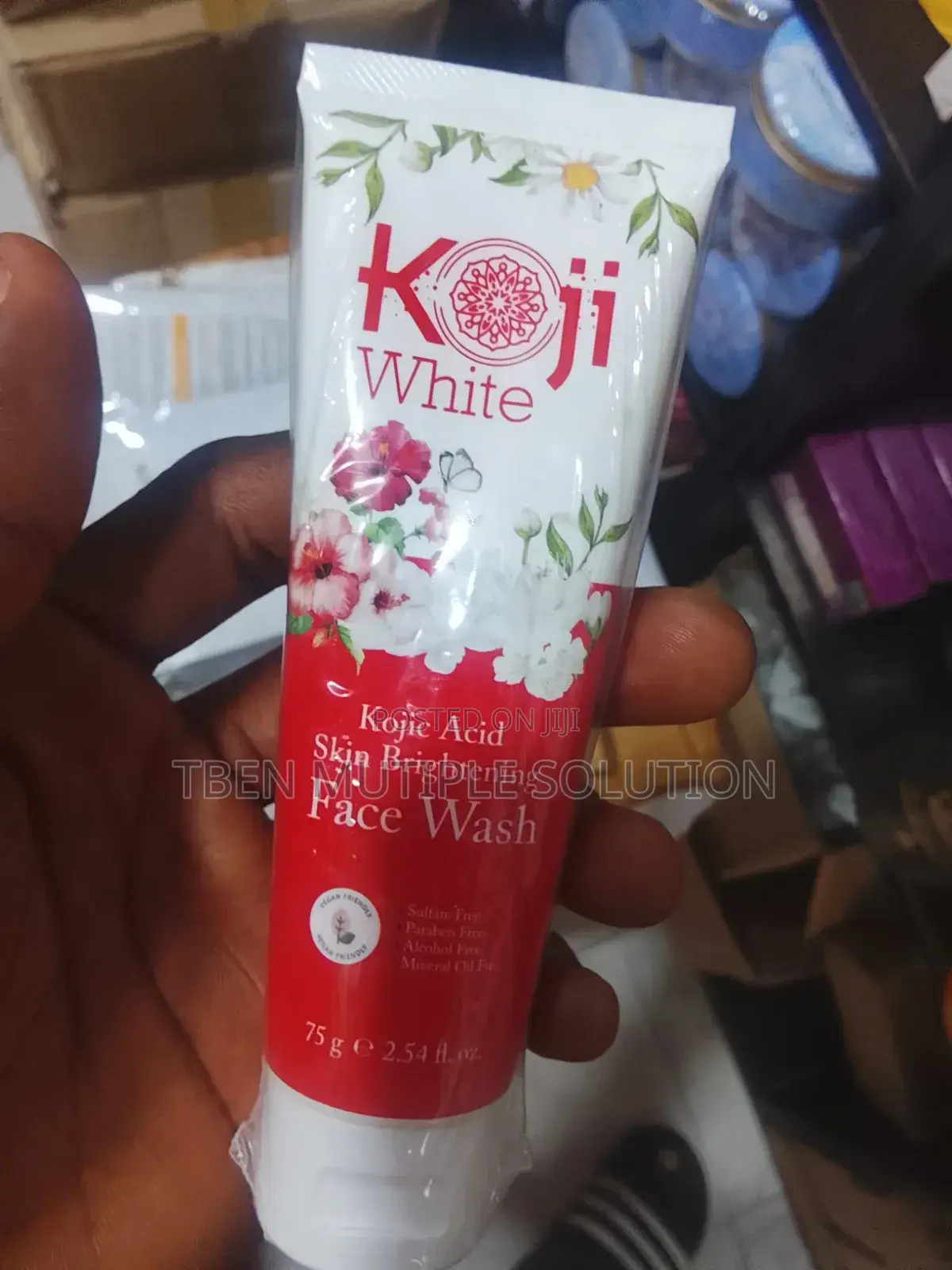Koji White Face Wash