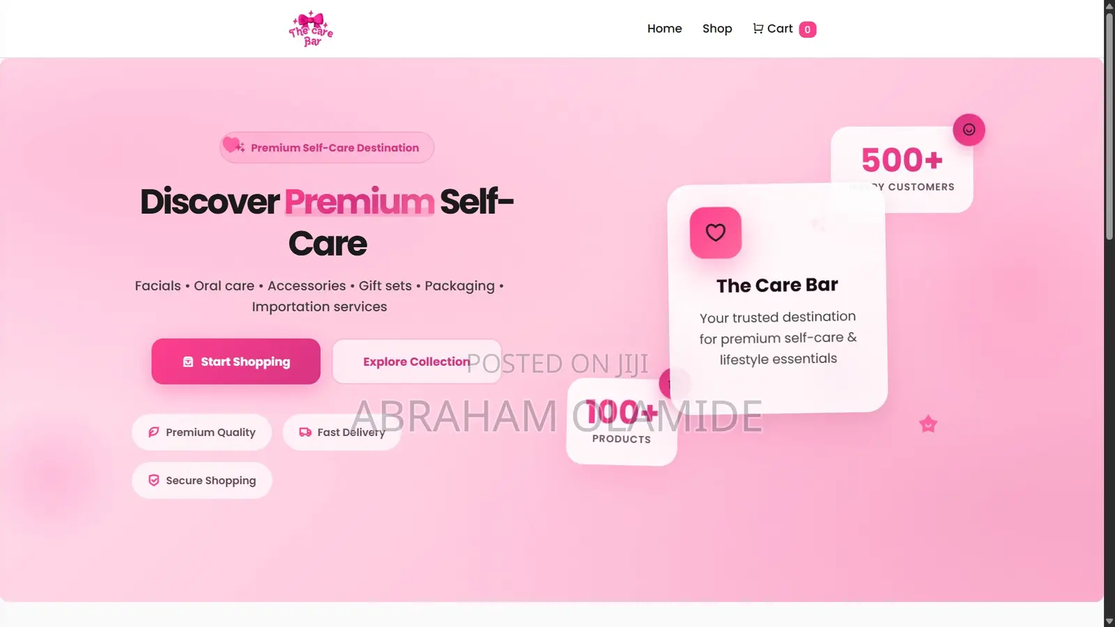 Shopping Website