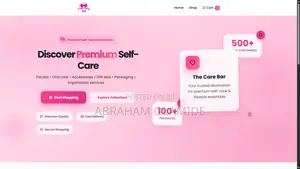 Shopping Website