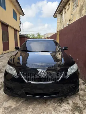 Toyota Camry 2008 Black
