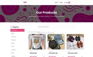Shopping Website
