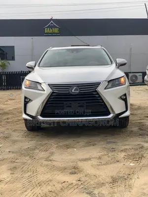 Lexus RX 350 AWD 2017 White