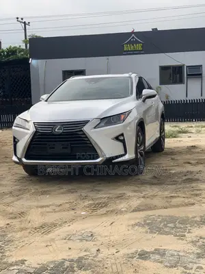 Lexus RX 350 AWD 2017 White