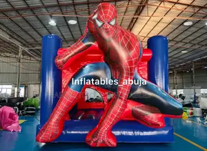 Spider Man Bouncing Castle