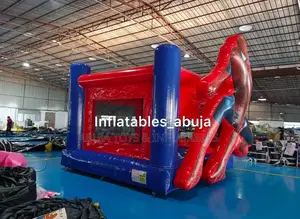 Spider Man Bouncing Castle