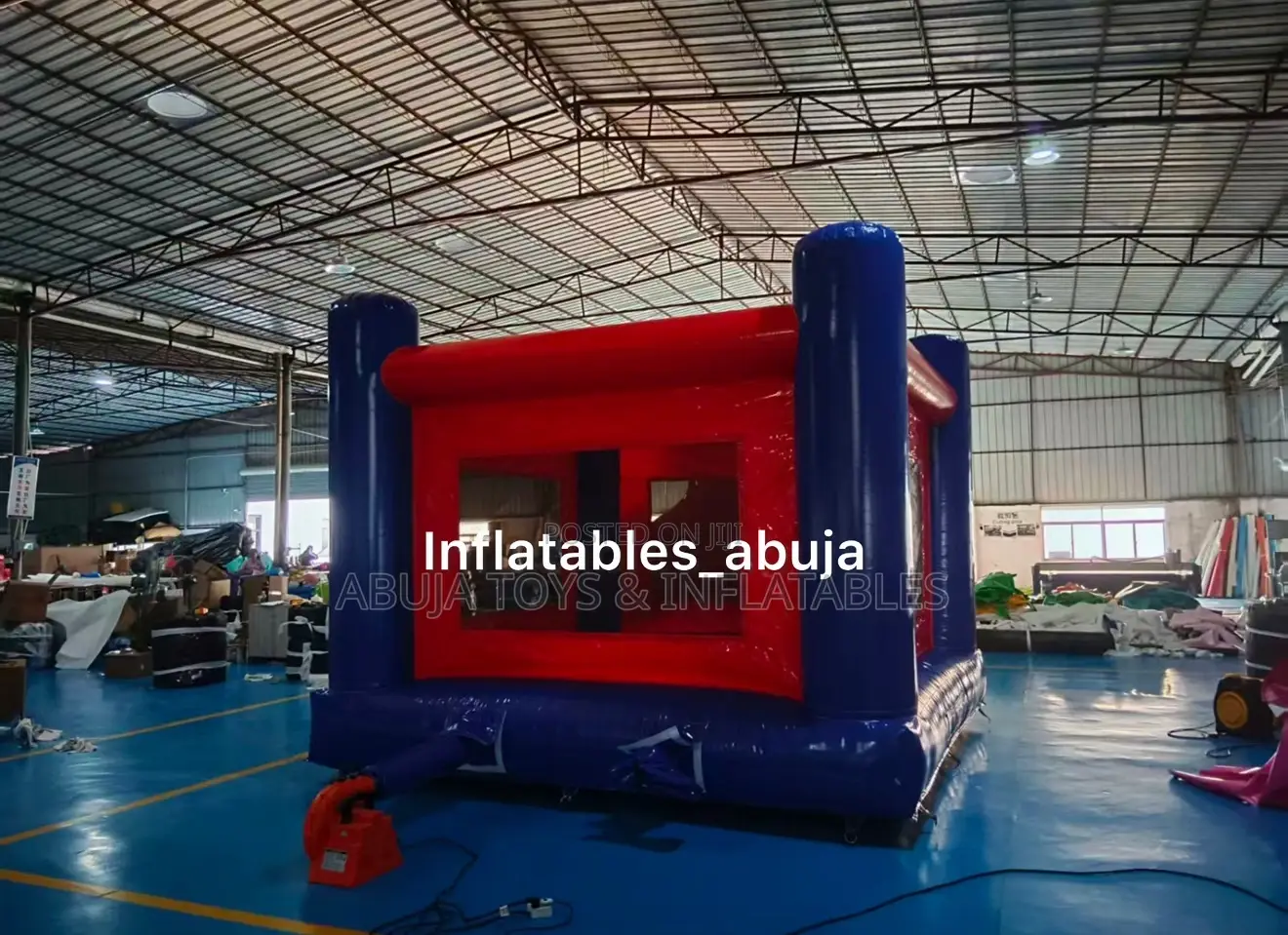 Spider Man Bouncing Castle