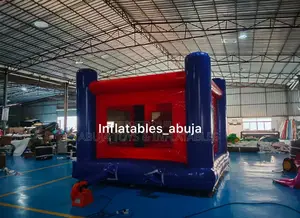 Spider Man Bouncing Castle