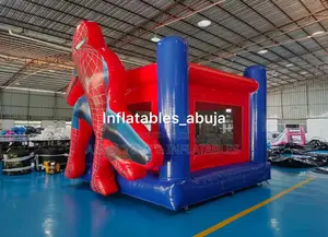 Spider Man Bouncing Castle