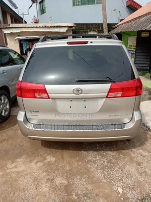 Toyota Sienna LE AWD 2005 Gray