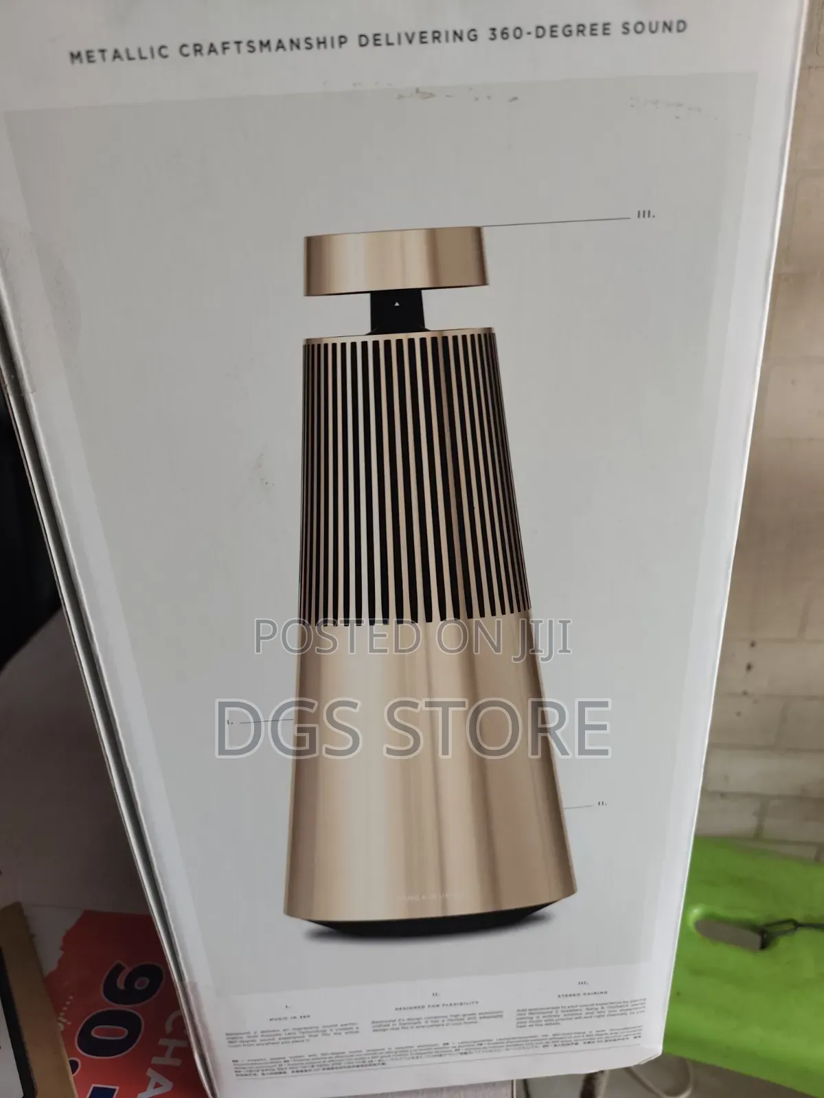 Bang Olufsen Beosound 2 3rd Generation Bluetooth Speaker