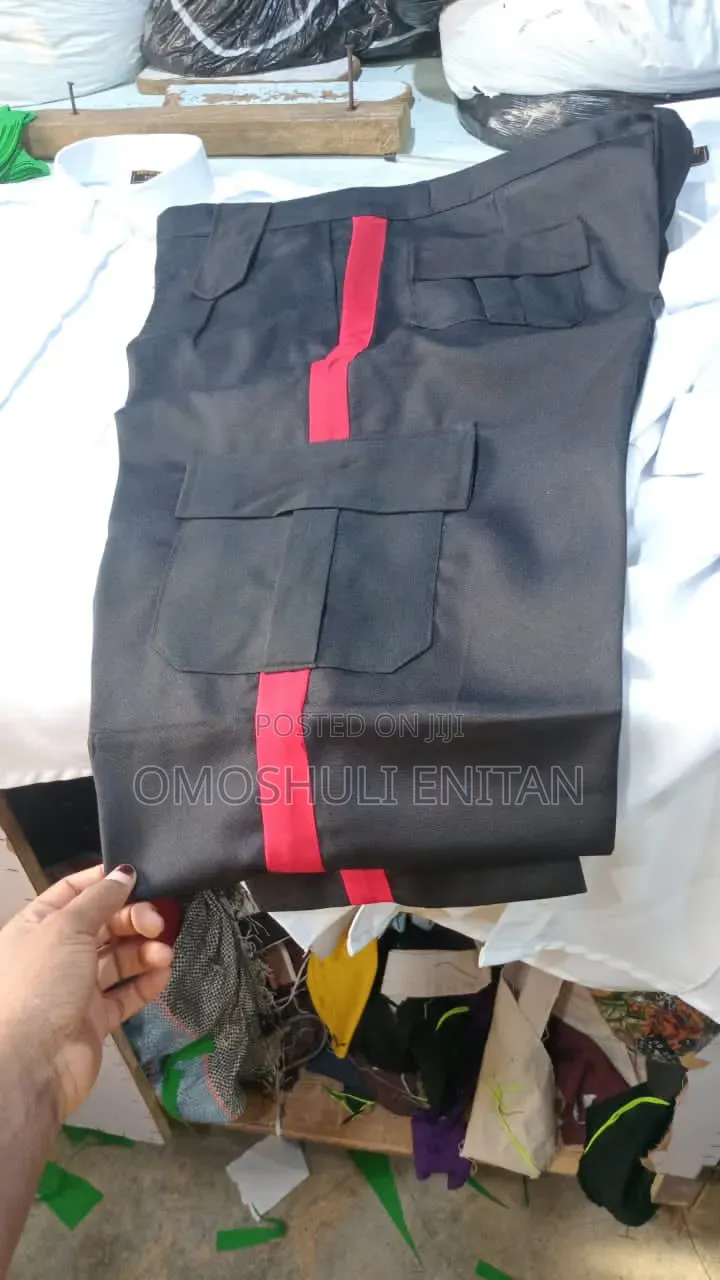 Security Uniforms Available