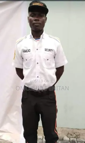 Security Uniforms Available