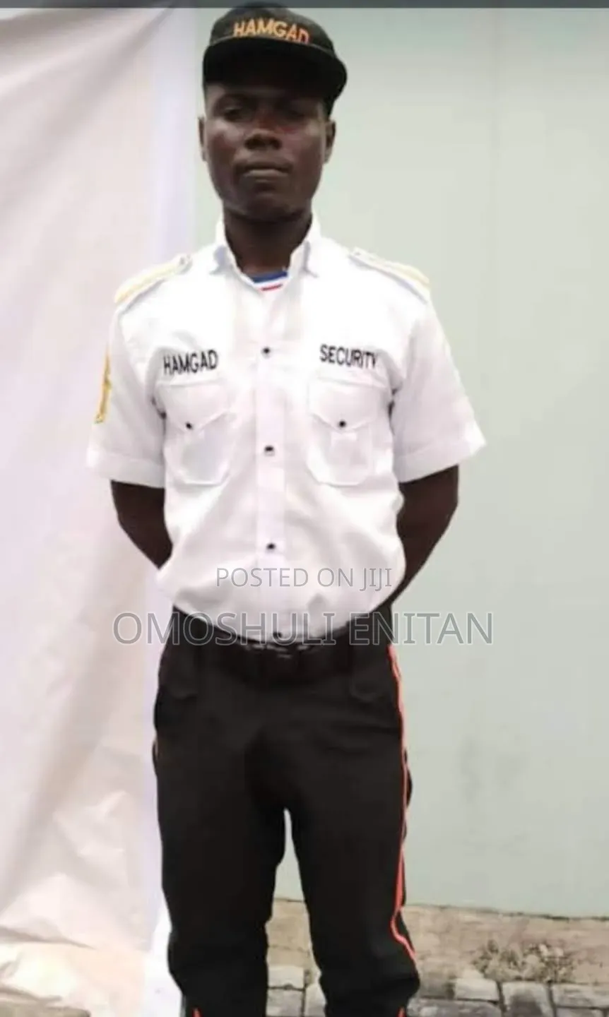 Security Uniforms Available