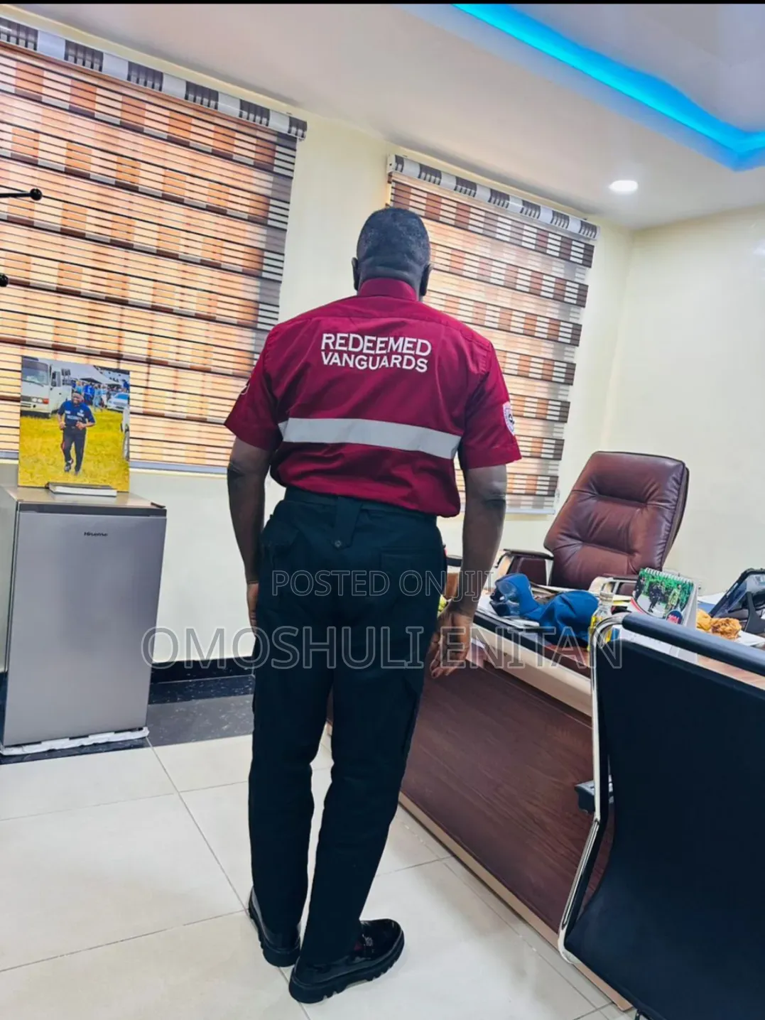 Security Uniforms Available