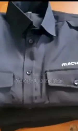 Security Uniforms Available