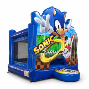 3d Inflatable Super Sonic Bouncing Castle