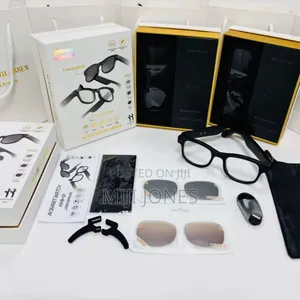 Smart Glasses With Different Lenses