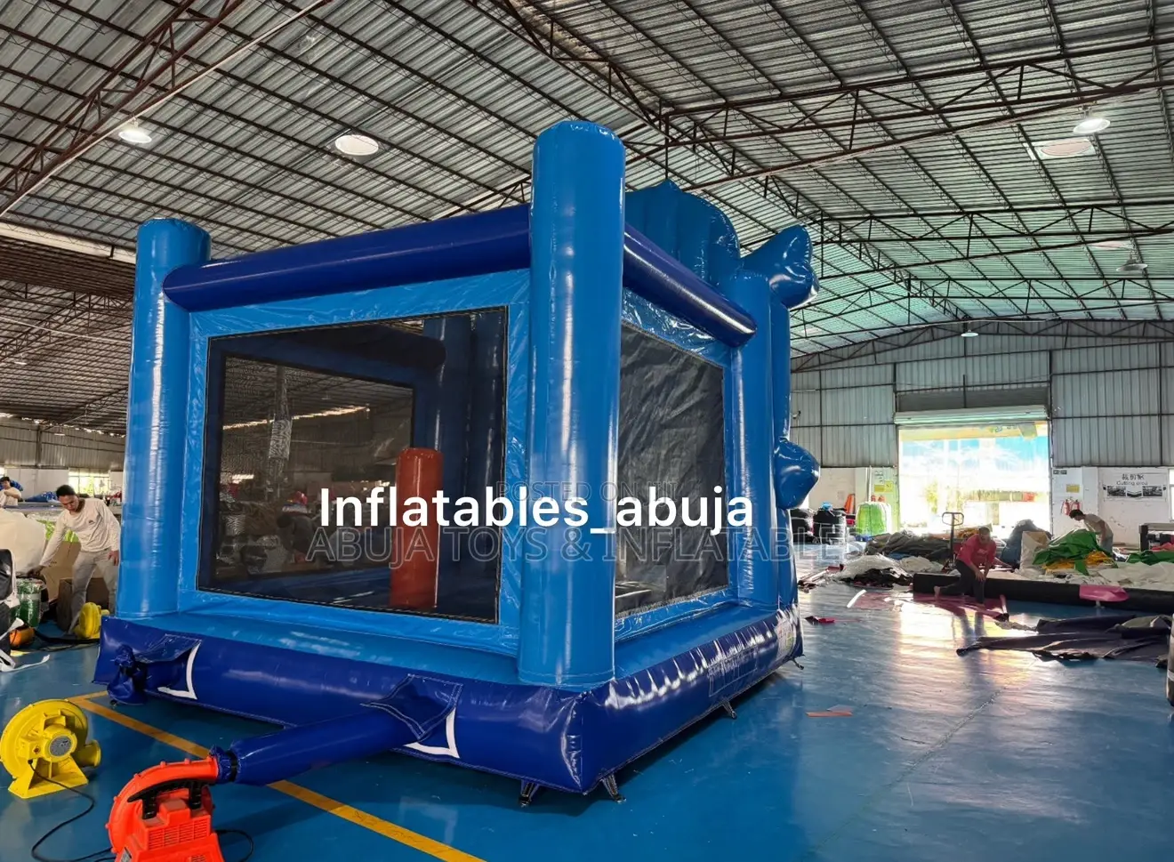3d Inflatable Super Sonic Bouncing Castle