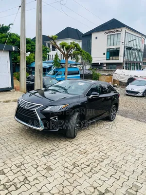 Lexus RX 2016 Black