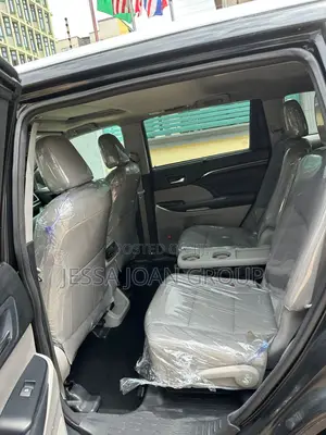 Toyota Highlander Limited V6 4x4 (3.5L 6cyl 6A) 2016 Black