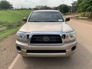 Toyota Tacoma Access Cab 2006 Gold