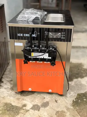 Ice Cream Machine (3 Nozzle )