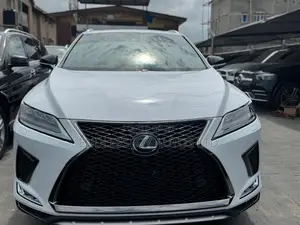 Lexus RX 350 F SPORT Appearance AWD 2022 White