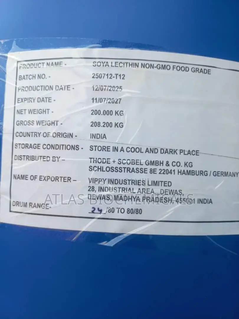 Soy Lecithin (Food Grade)