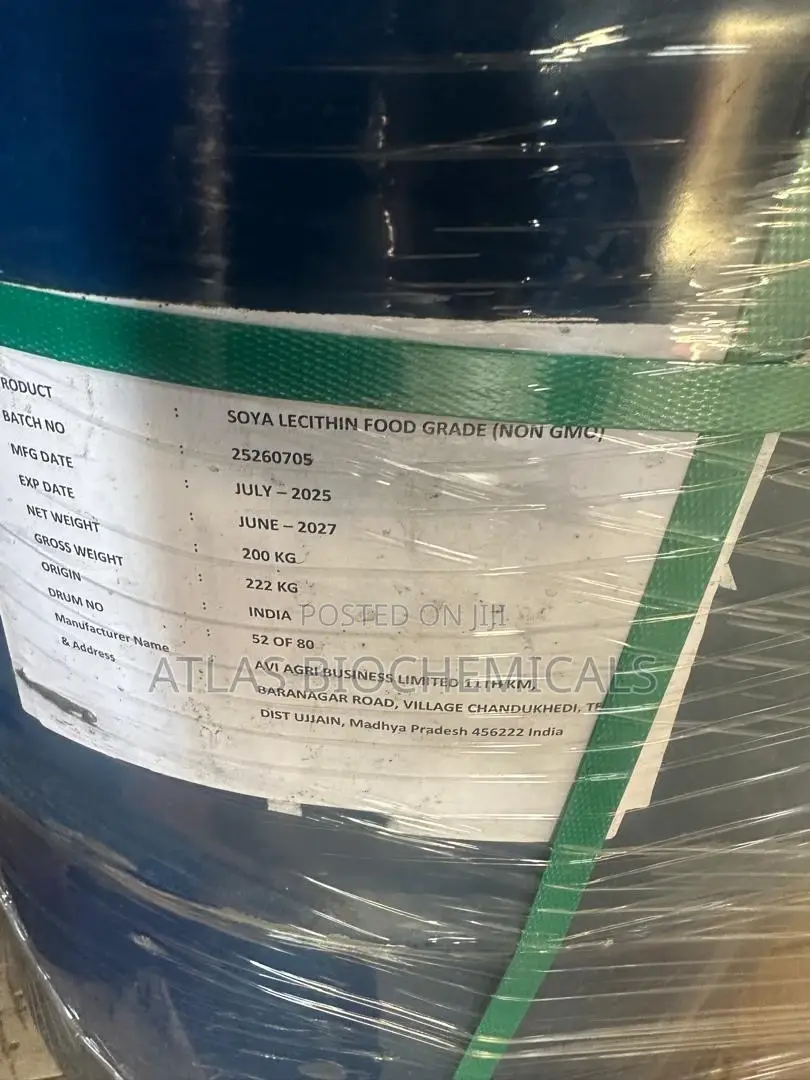 Soy Lecithin (Food Grade)