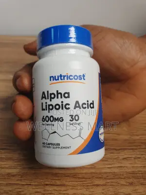 Nutricost Alpha Lipoic Acid 600mg | Leg Pain Nerve Aid