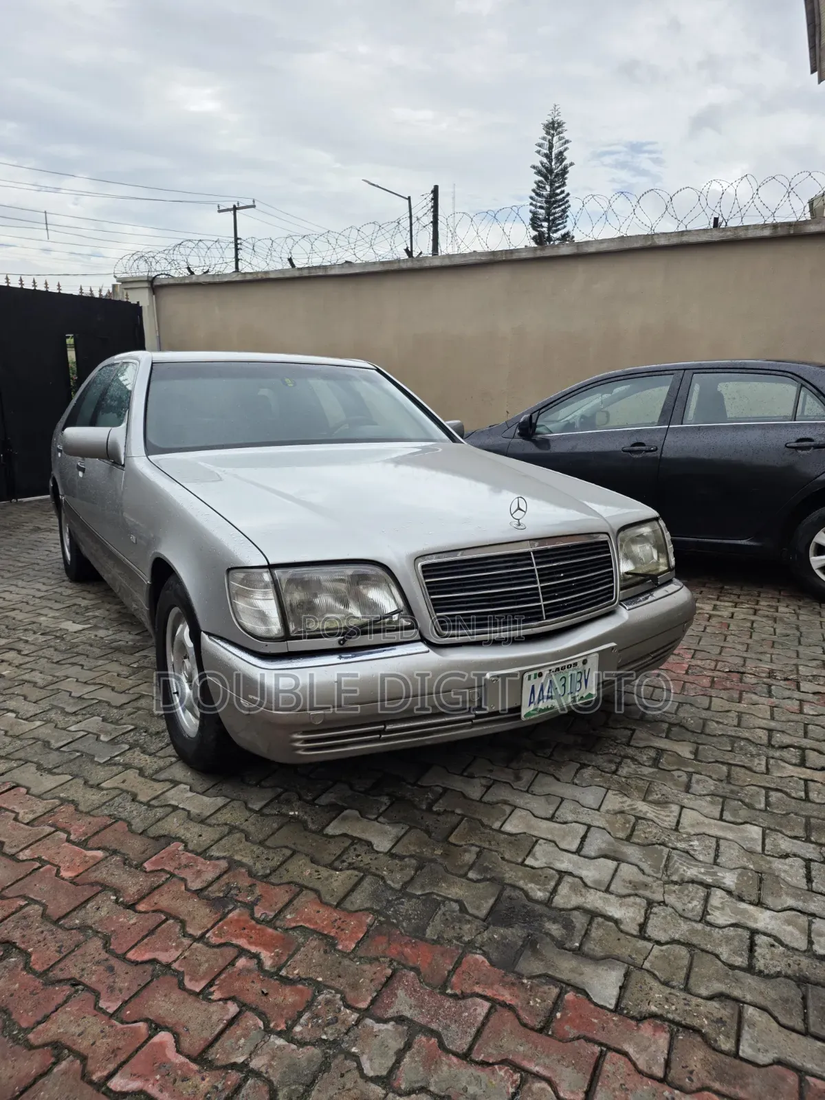 Mercedes-Benz S-Class 1995 Silver