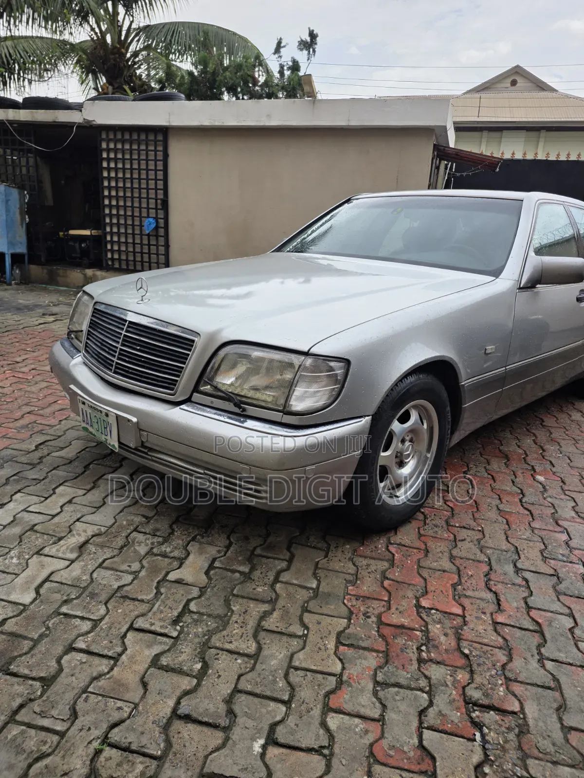 Mercedes-Benz S-Class 1995 Silver