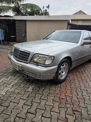 Mercedes-Benz S-Class 1995 Silver