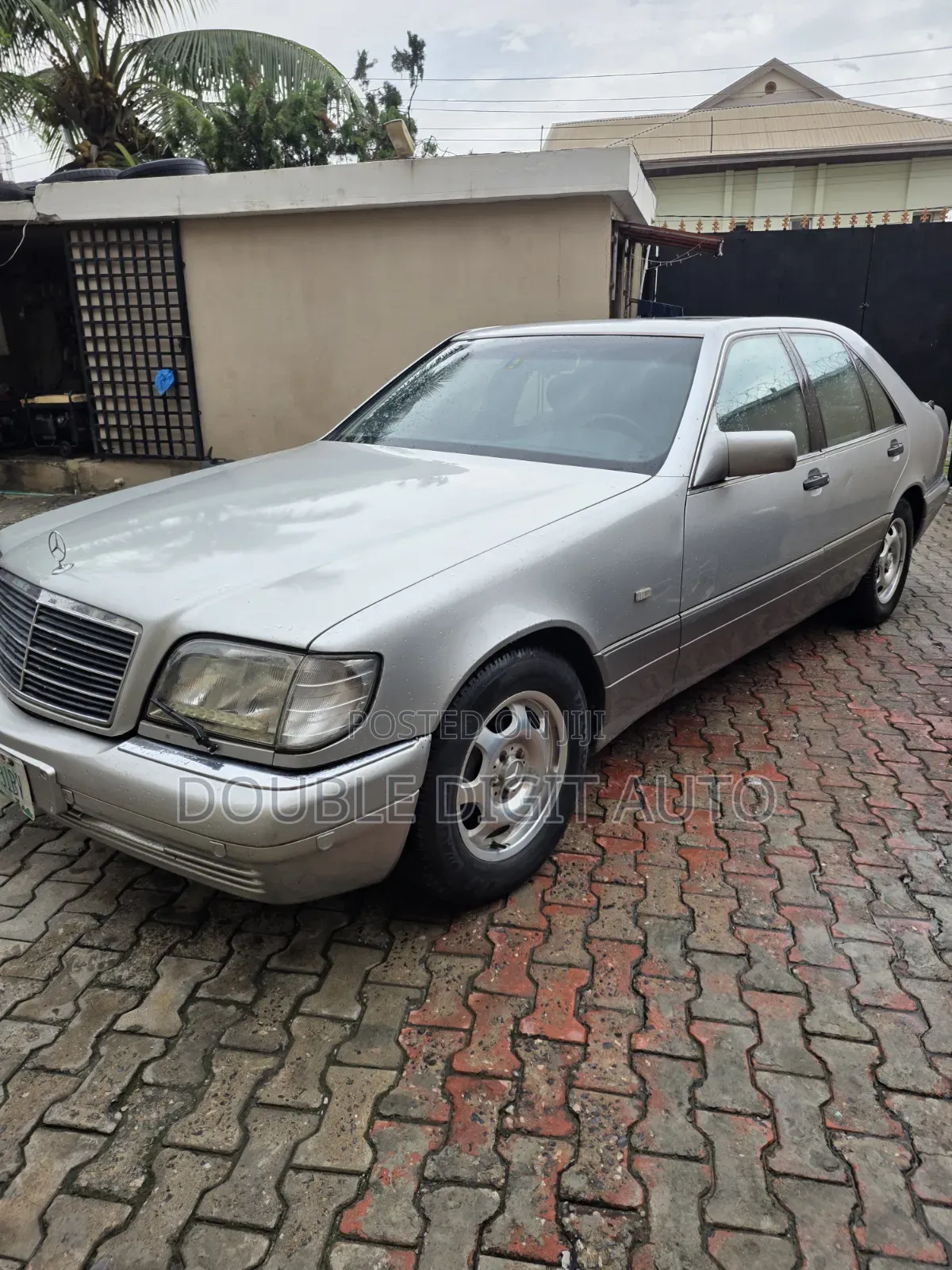 Mercedes-Benz S-Class 1995 Silver