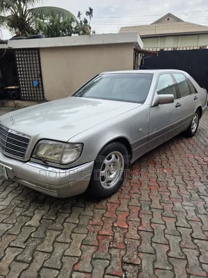 Mercedes-Benz S-Class 1995 Silver