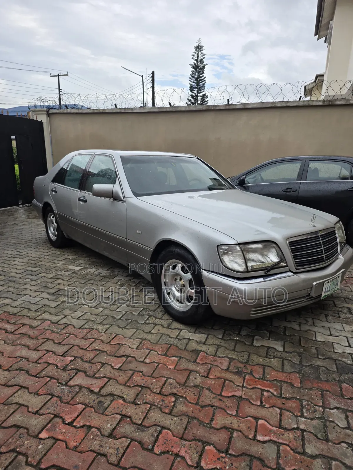 Mercedes-Benz S-Class 1995 Silver