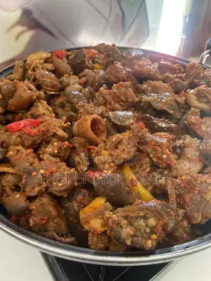 Asun Roasted Goat Meat