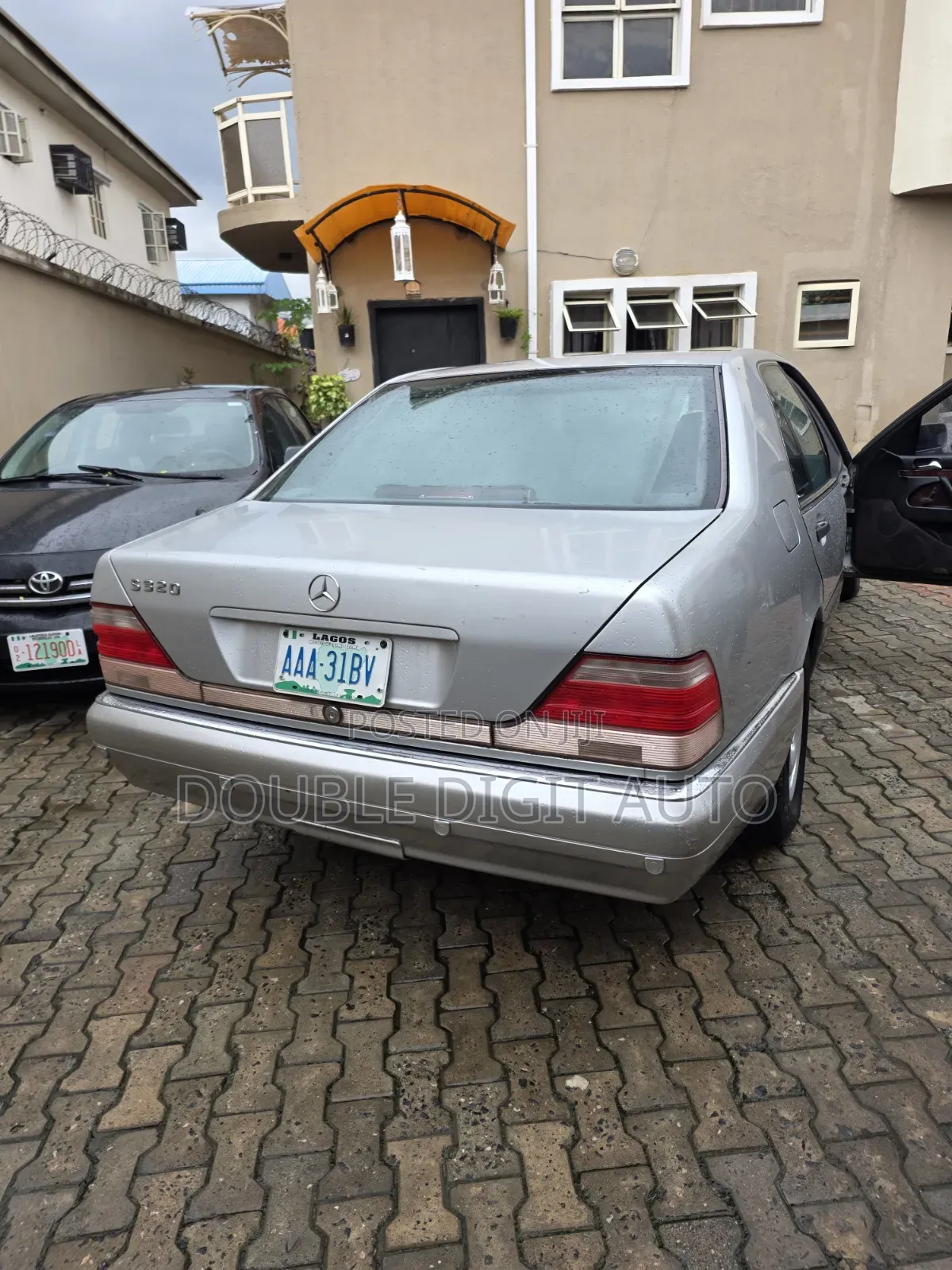 Mercedes-Benz S-Class 1995 Silver