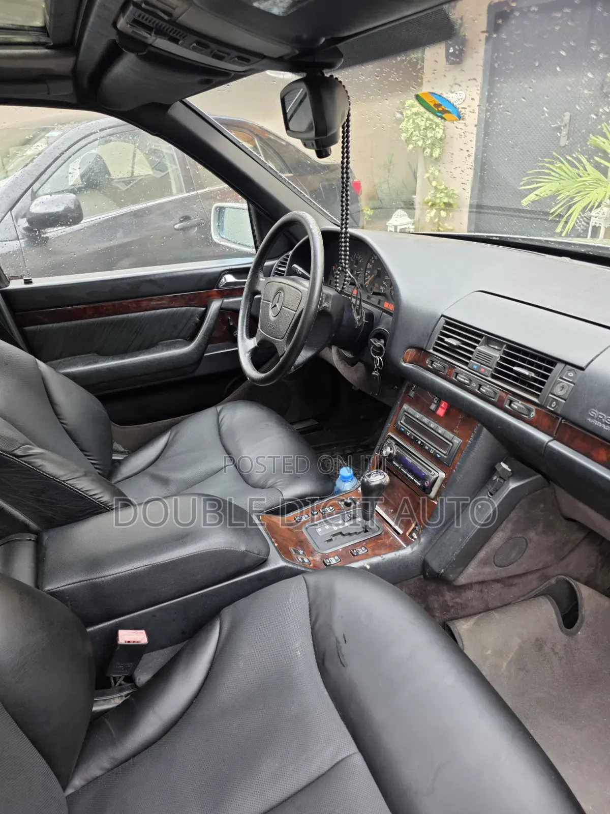 Mercedes-Benz S-Class 1995 Silver