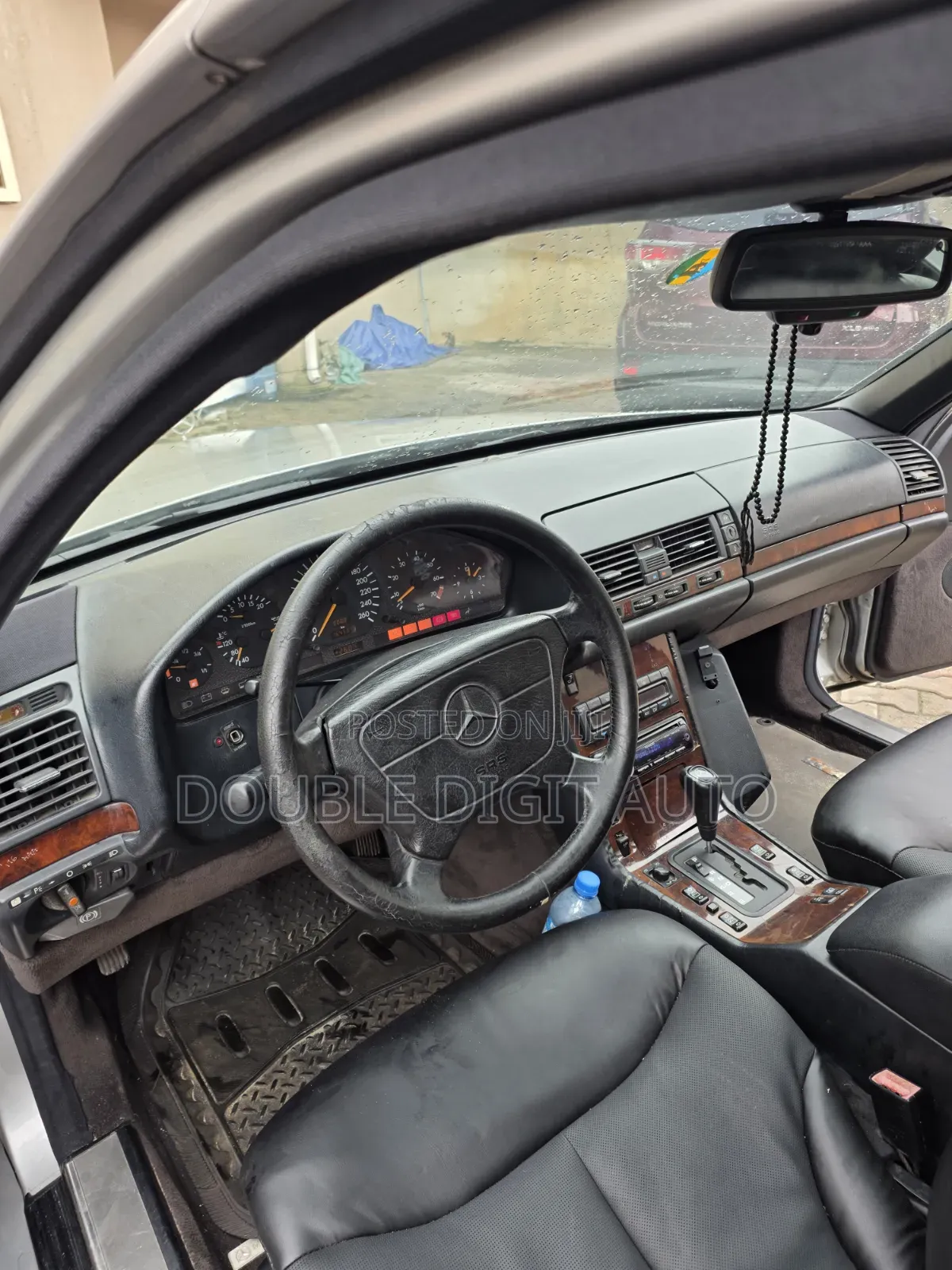Mercedes-Benz S-Class 1995 Silver