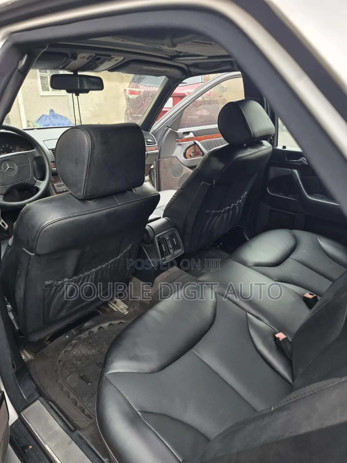 Mercedes-Benz S-Class 1995 Silver
