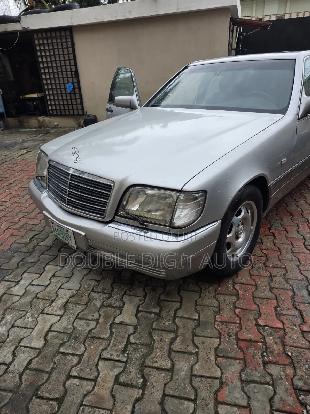 Mercedes-Benz S-Class 1995 Silver