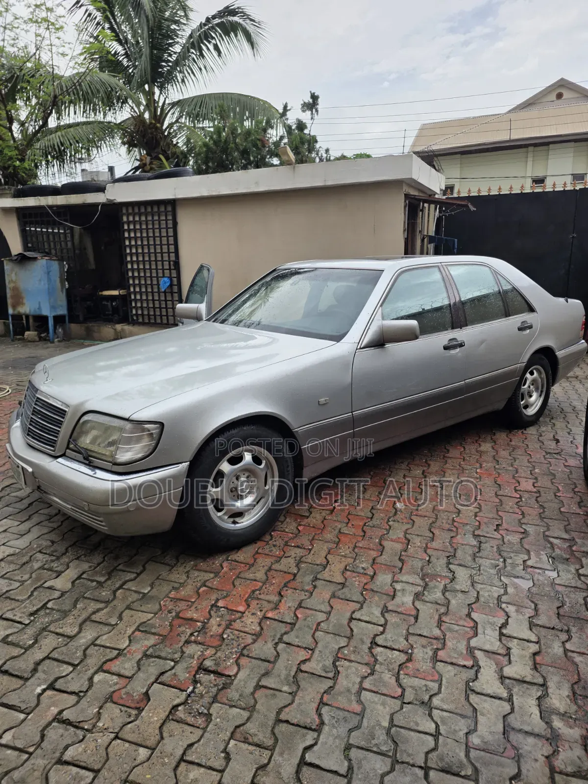 Mercedes-Benz S-Class 1995 Silver
