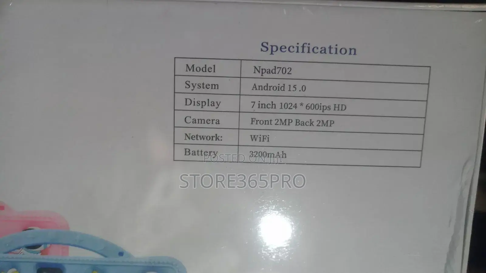 New Tablet 128 GB