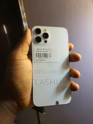 New Apple iPhone 12 Pro Max 256 GB White