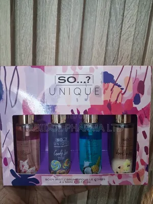 So ? Unique Body Mist