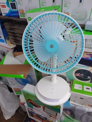 Portable Rechargeable Table Fan